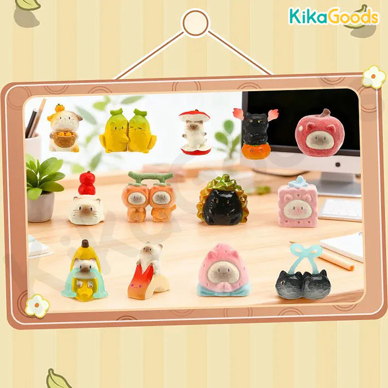 Cat PAI Fun Fruits Series Mini Blind Box - Image 15