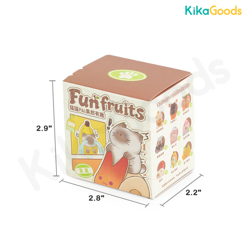 Cat PAI Fun Fruits Series Mini Blind Box - Image 17