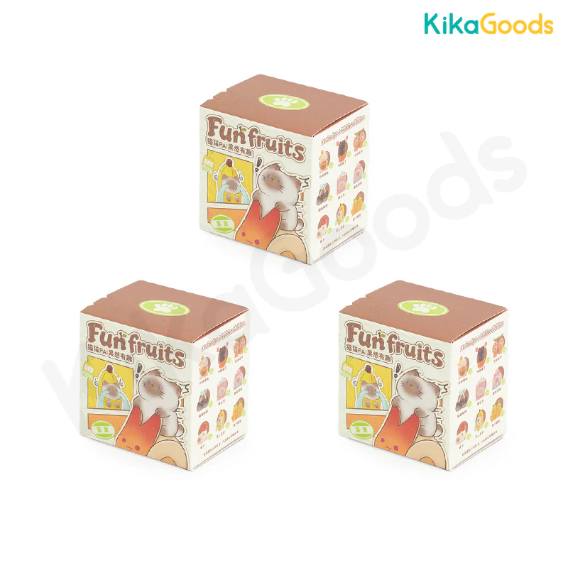 Cat PAI Fun Fruits Series Mini Blind Box - Image 18