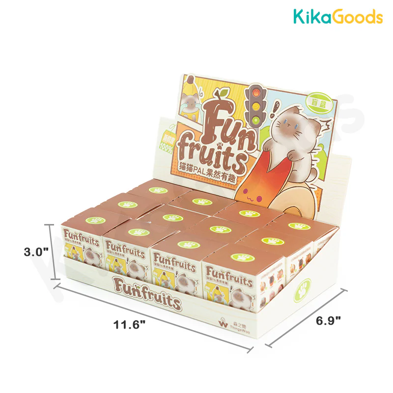 Cat PAI Fun Fruits Series Mini Blind Box - Image 19