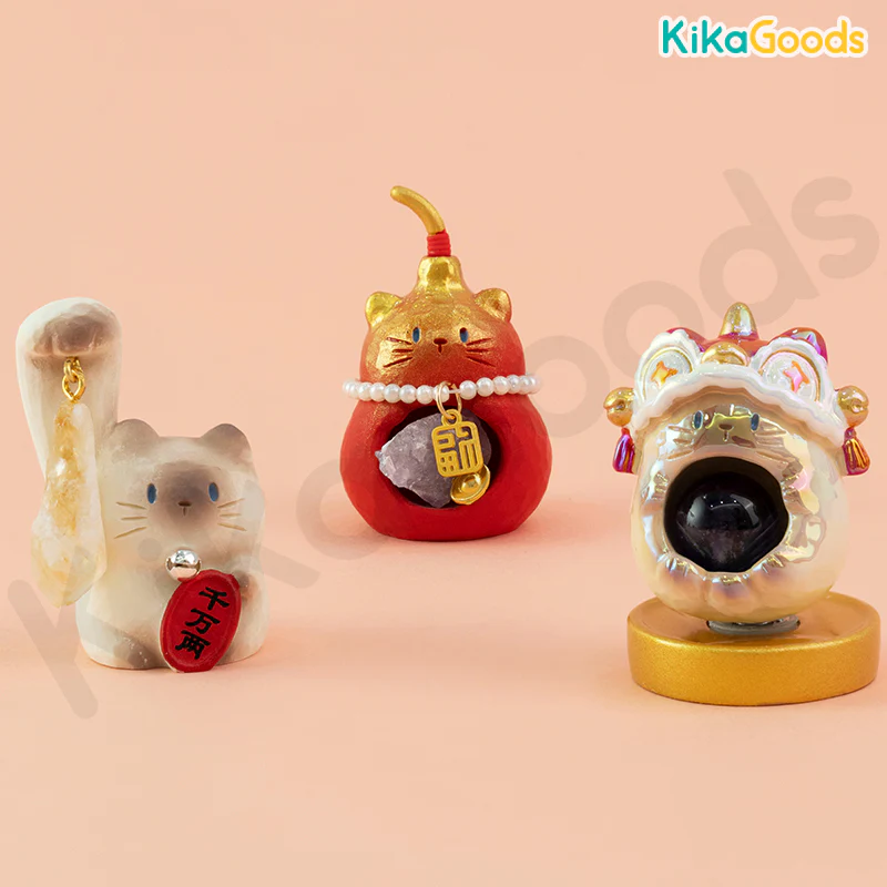 Cat PAI Lucky Energy Series Blind Box - Image 10