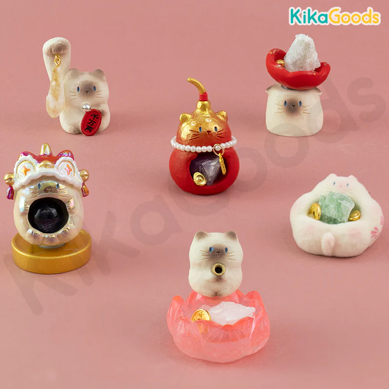 Cat PAI Lucky Energy Series Blind Box - Image 13