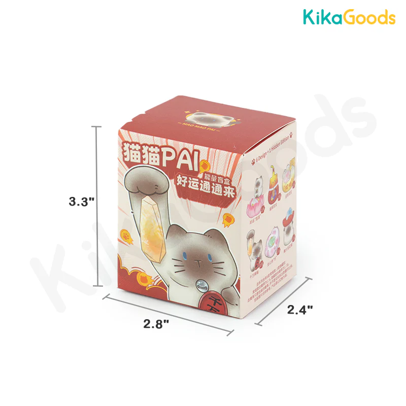 Cat PAI Lucky Energy Series Blind Box - Image 19