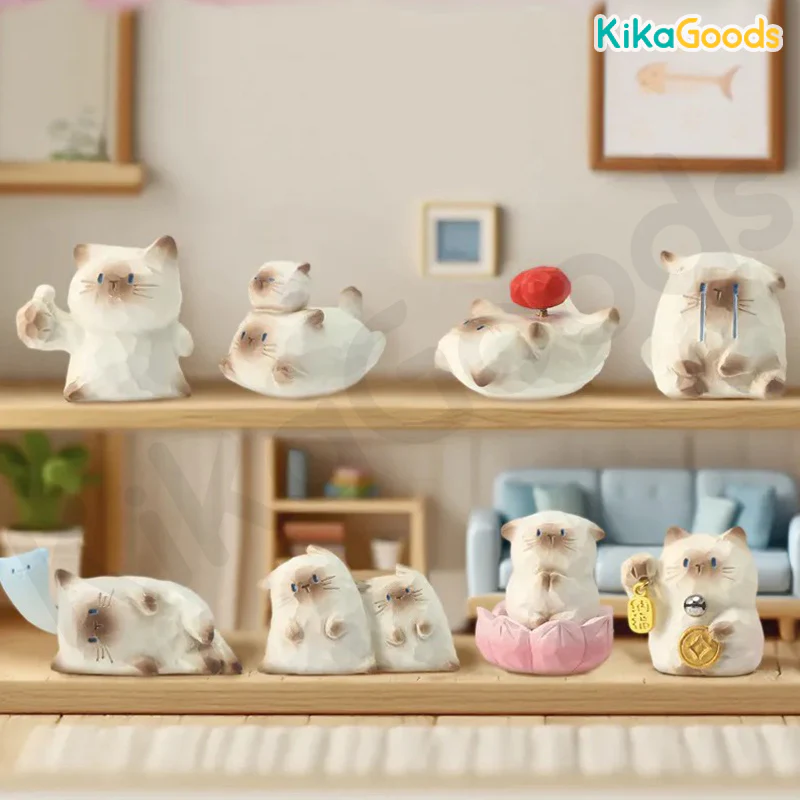 Cat PAI Emotion Series Blind Box - Image 21