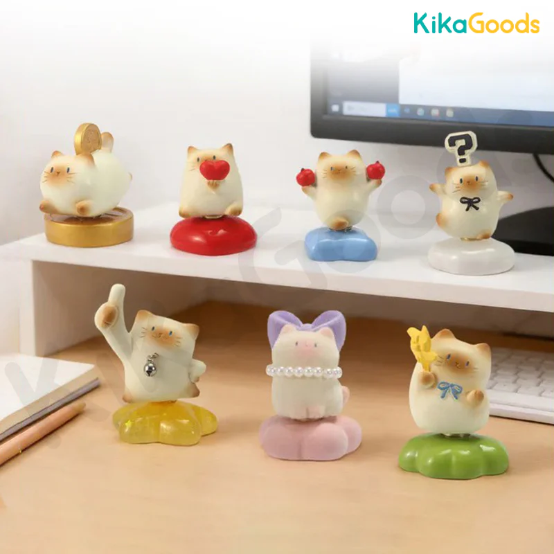 Cat PAI Joyful Spinning Series Blind Box - Image 24