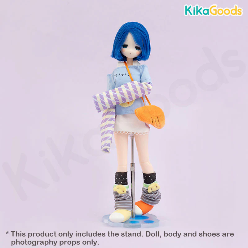 Cat Paw Base Action Figure Doll Stand