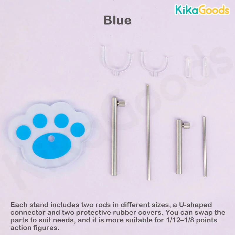 Cat Paw Base Action Figure Doll Stand - Image 12
