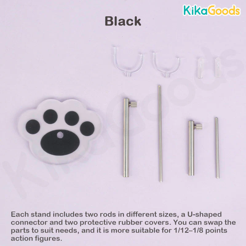 Cat Paw Base Action Figure Doll Stand - Image 14