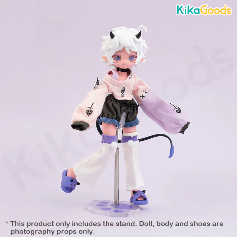 Cat Paw Base Action Figure Doll Stand - Image 2