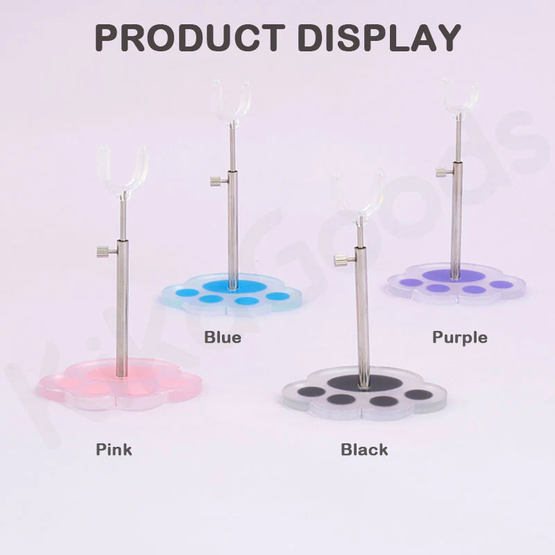 Cat Paw Base Action Figure Doll Stand - Image 3
