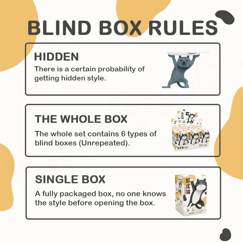 Cat Stands Series Blind Box - Image 3