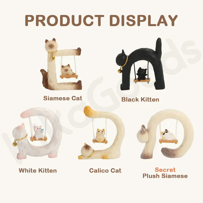 Cat Swing Series Blind Box - Image 2