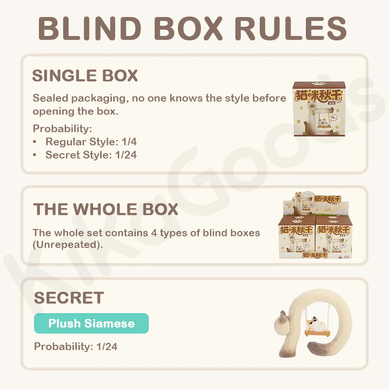 Cat Swing Series Blind Box - Image 3