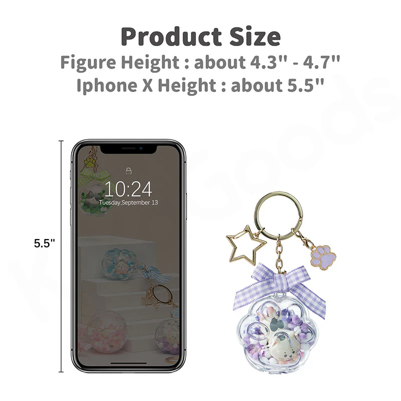 Cat You DIY Keychain Series 2 Blind Box - Image 6