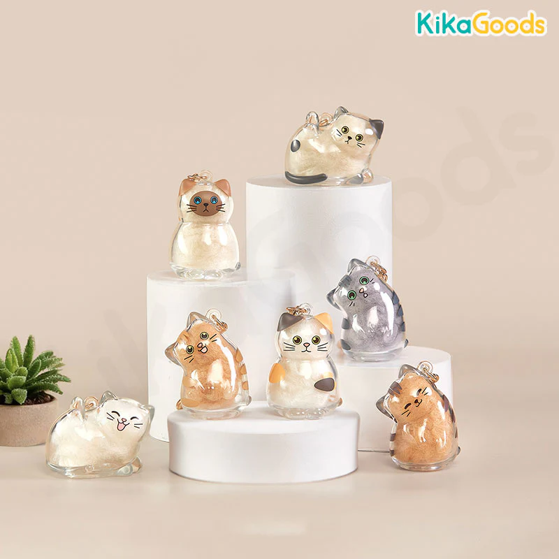 Cat You Pet Hair Collector Series Pendant Mini Blind Box