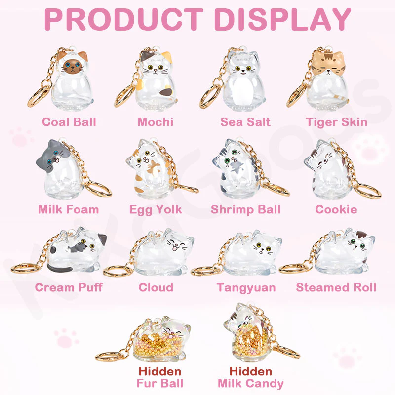 Cat You Pet Hair Collector Series Pendant Mini Blind Box - Image 2