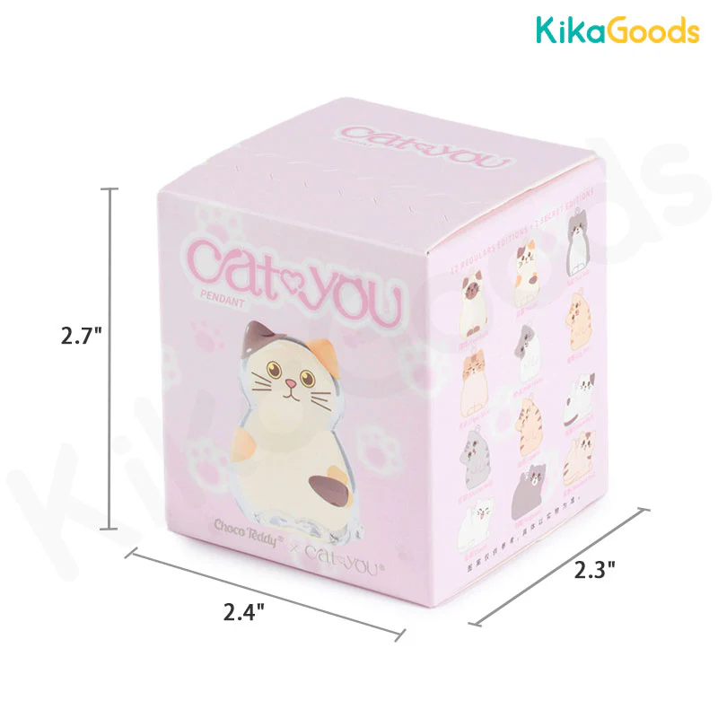 Cat You Pet Hair Collector Series Pendant Mini Blind Box - Image 21