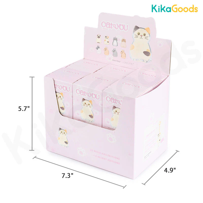 Cat You Pet Hair Collector Series Pendant Mini Blind Box - Image 23