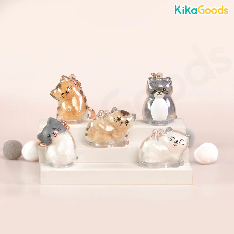 Cat You Pet Hair Collector Series Pendant Mini Blind Box - Image 6