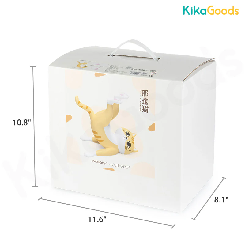 Cat You Series Tray Cat Large Size Figure - Image 11