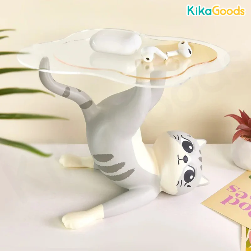 Cat You Series Tray Cat Large Size Figure - Image 4