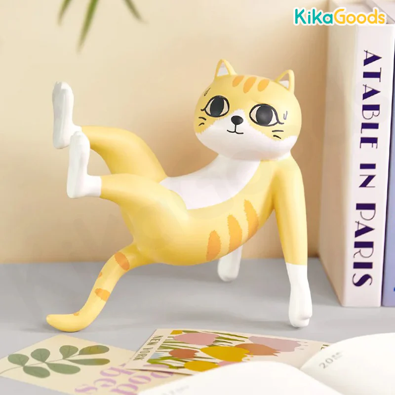 Cat You Series Tray Cat Large Size Figure - Image 5