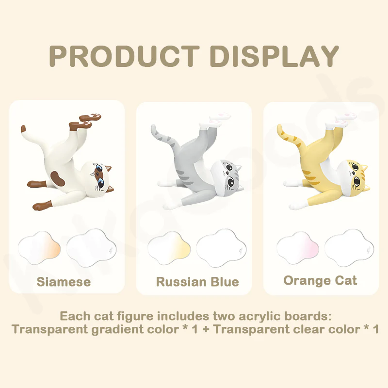Cat You Series Tray Cat Large Size Figure - Image 8