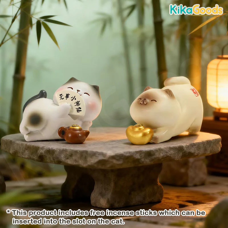 Chill Cat Incense Holder FigureăShipped in May./Jun. 2026ă - Image 10