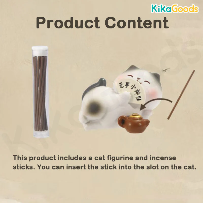 Chill Cat Incense Holder FigureăShipped in May./Jun. 2026ă - Image 4