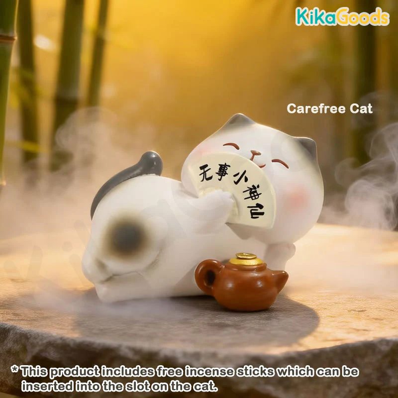 Chill Cat Incense Holder FigureăShipped in May./Jun. 2026ă - Image 5