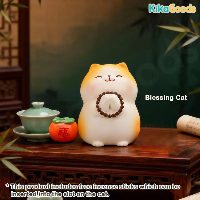 Chill Cat Incense Holder FigureăShipped in May./Jun. 2026ă - Image 6