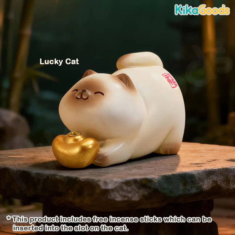 Chill Cat Incense Holder FigureăShipped in May./Jun. 2026ă - Image 7