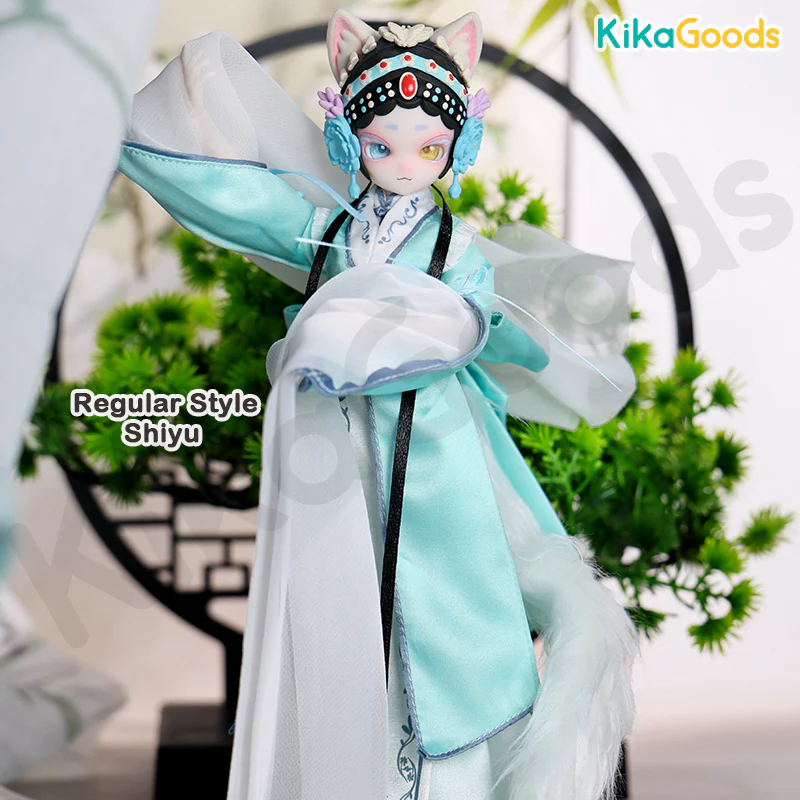 Chinese Opera Dream Series 1/6 Action Figure BJD Blind Box - Image 10