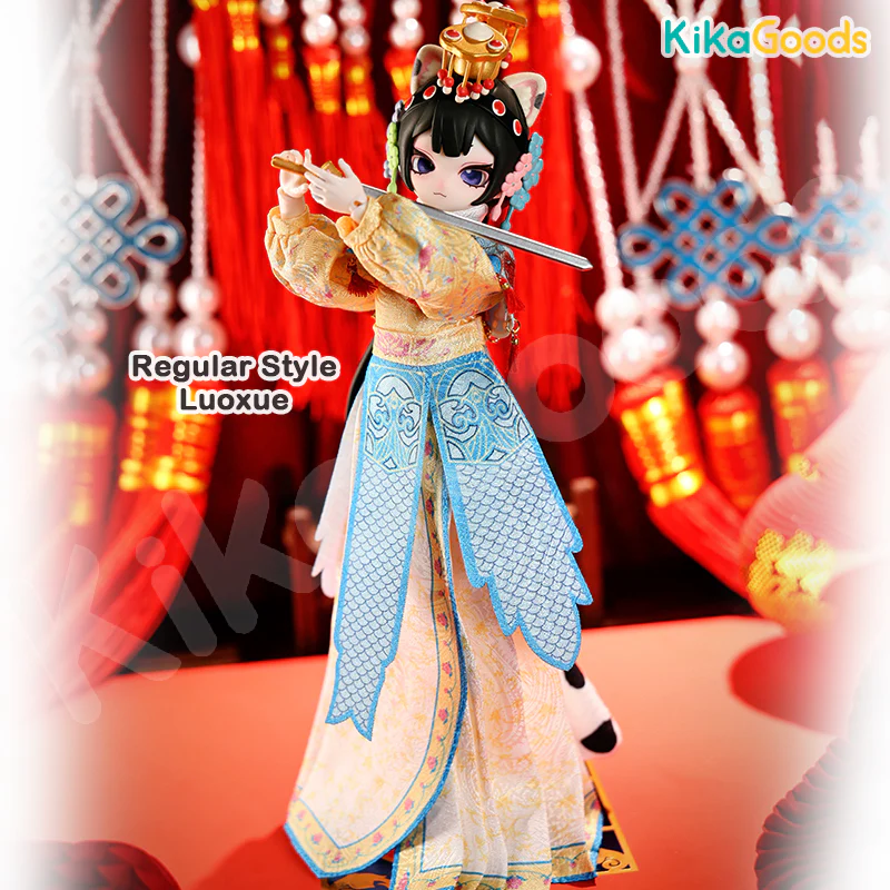 Chinese Opera Dream Series 1/6 Action Figure BJD Blind Box - Image 11