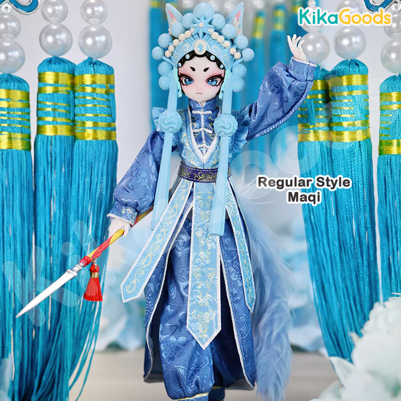 Chinese Opera Dream Series 1/6 Action Figure BJD Blind Box - Image 12