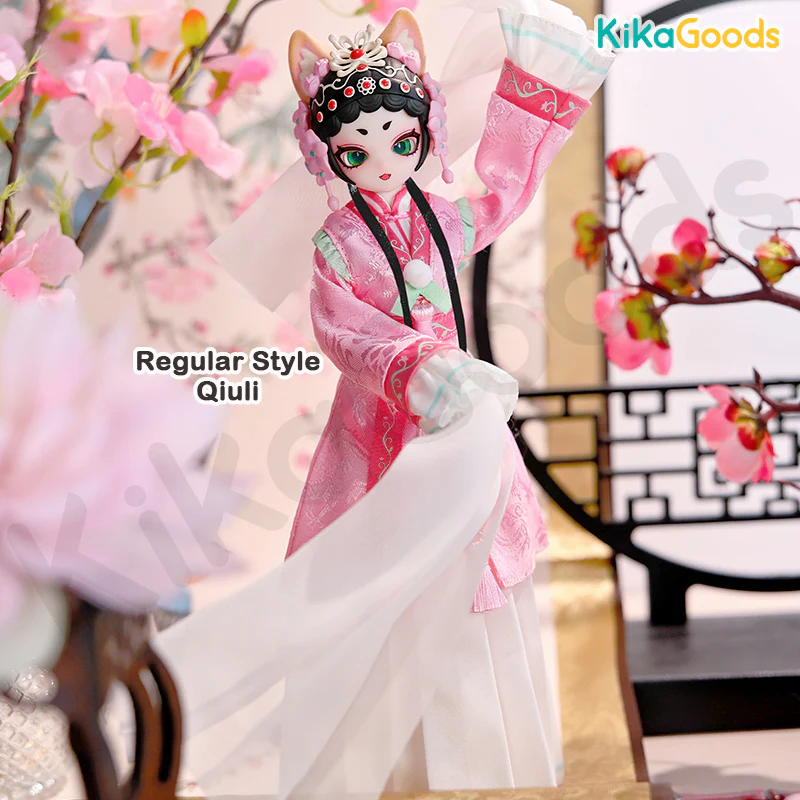 Chinese Opera Dream Series 1/6 Action Figure BJD Blind Box - Image 13