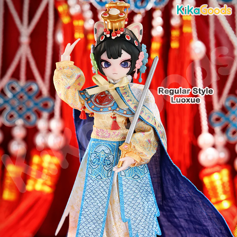 Chinese Opera Dream Series 1/6 Action Figure BJD Blind Box - Image 14