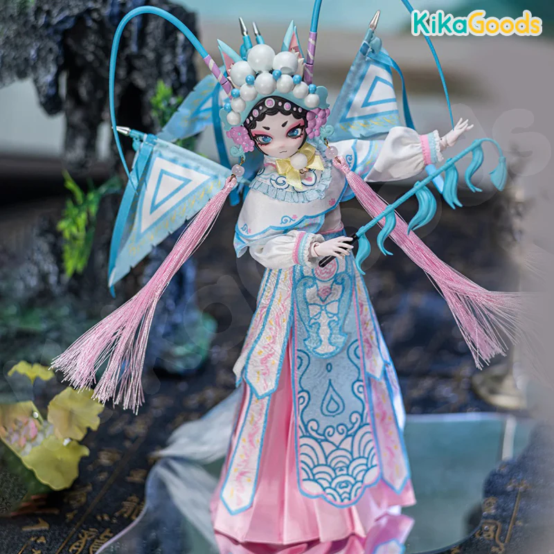 Chinese Opera Dream Series 1/6 Action Figure BJD Blind Box - Image 15