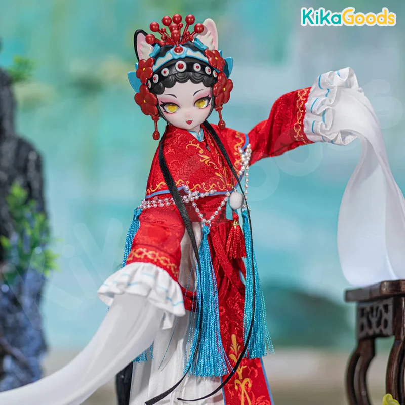 Chinese Opera Dream Series 1/6 Action Figure BJD Blind Box - Image 17