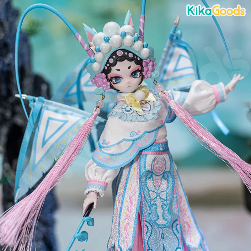Chinese Opera Dream Series 1/6 Action Figure BJD Blind Box - Image 19