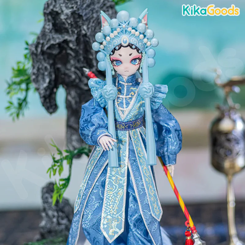 Chinese Opera Dream Series 1/6 Action Figure BJD Blind Box - Image 21