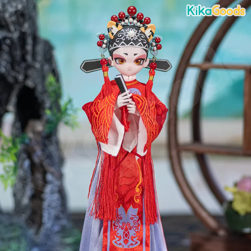 Chinese Opera Dream Series 1/6 Action Figure BJD Blind Box - Image 22