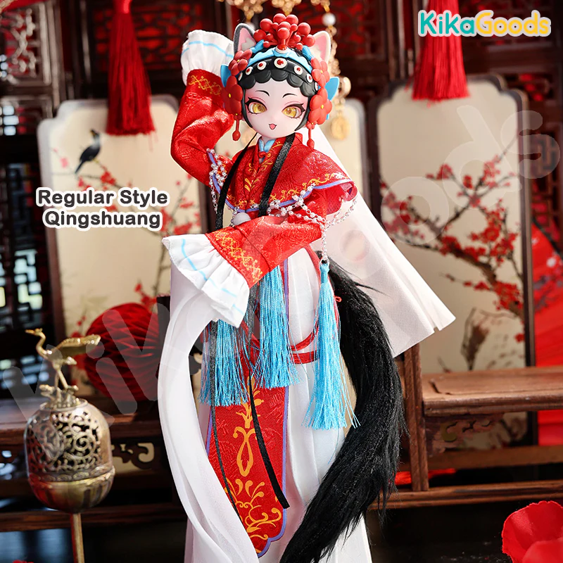 Chinese Opera Dream Series 1/6 Action Figure BJD Blind Box - Image 26