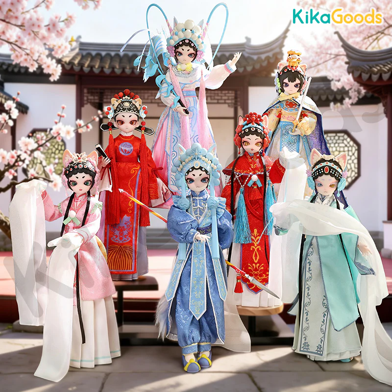 Chinese Opera Dream Series 1/6 Action Figure BJD Blind Box - Image 27
