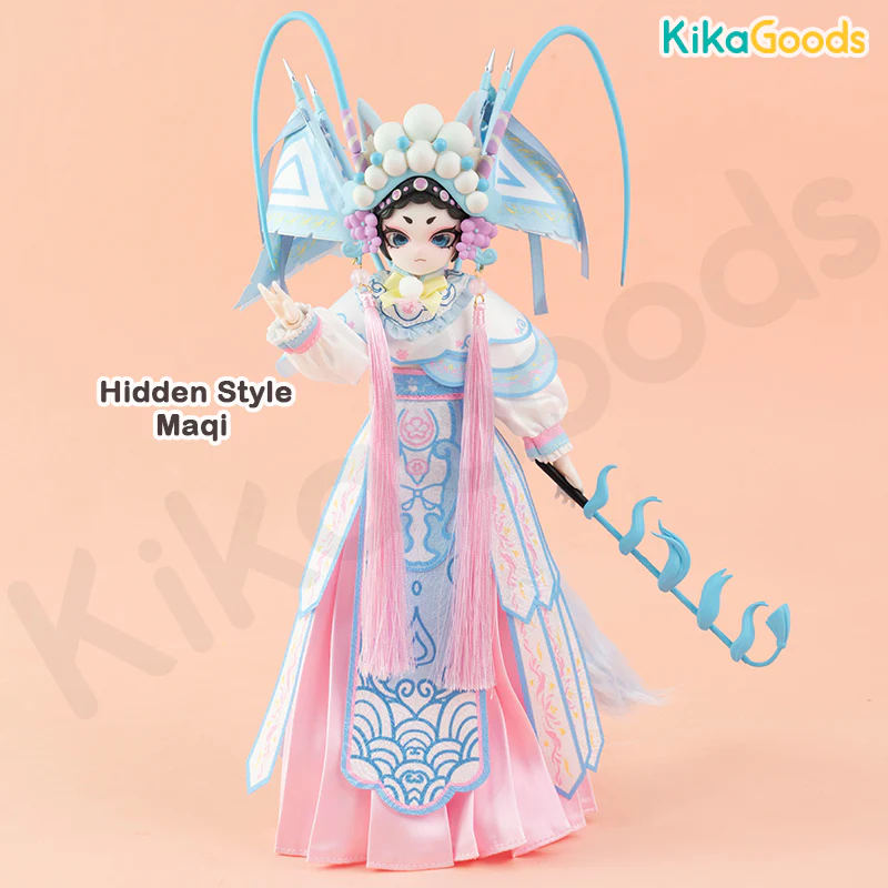 Chinese Opera Dream Series 1/6 Action Figure BJD Blind Box - Image 28