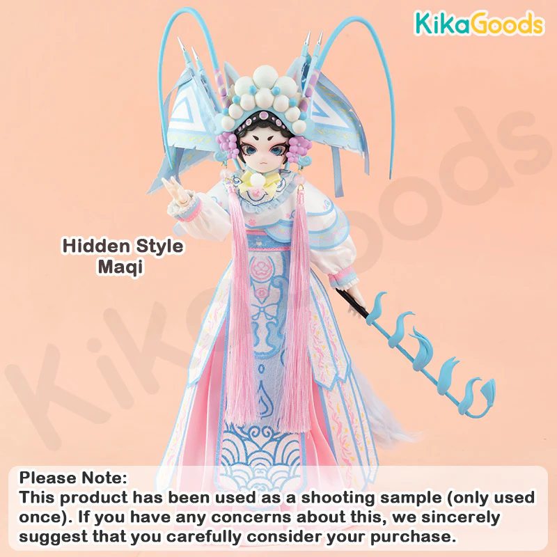 Chinese Opera Dream Series 1/6 Action Figure BJD Blind Box - Image 36