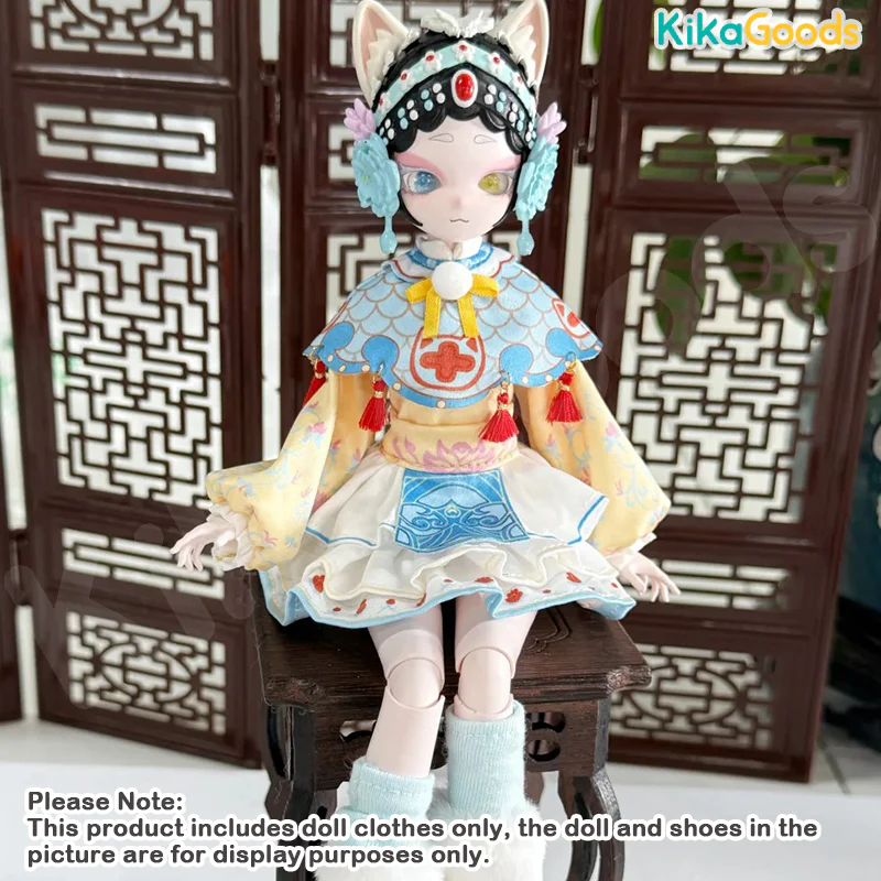 Chinese Opera Dream Series  1/6 BJD Clothing Set - Image 16
