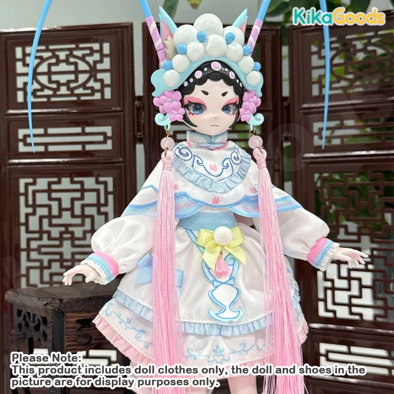 Chinese Opera Dream Series  1/6 BJD Clothing Set - Image 17