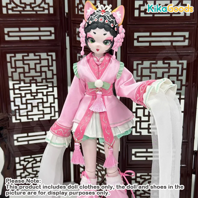 Chinese Opera Dream Series  1/6 BJD Clothing Set - Image 18
