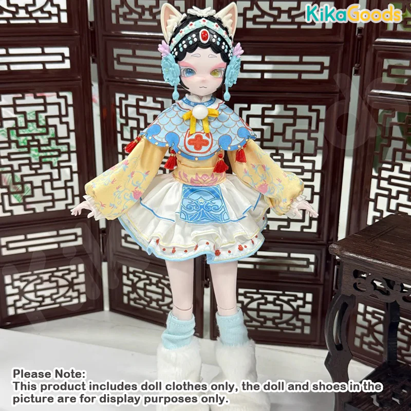 Chinese Opera Dream Series  1/6 BJD Clothing Set - Image 19
